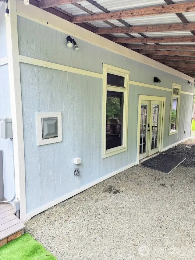 Game Room Entrance