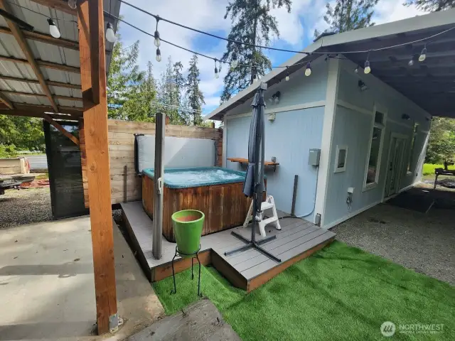 Hot Tub Area