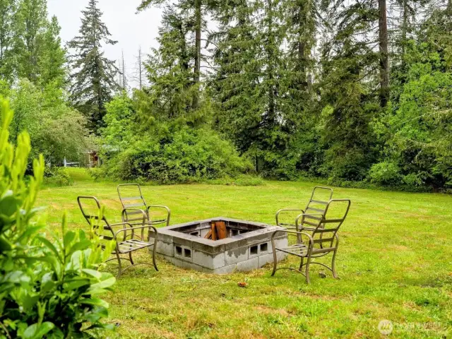 Fire Pit Area