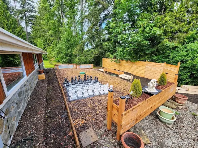 Front Game Area