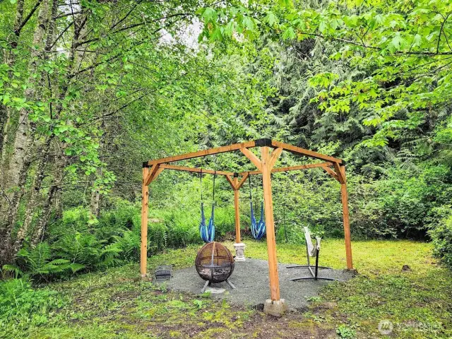 Hammack Fire Pit Area