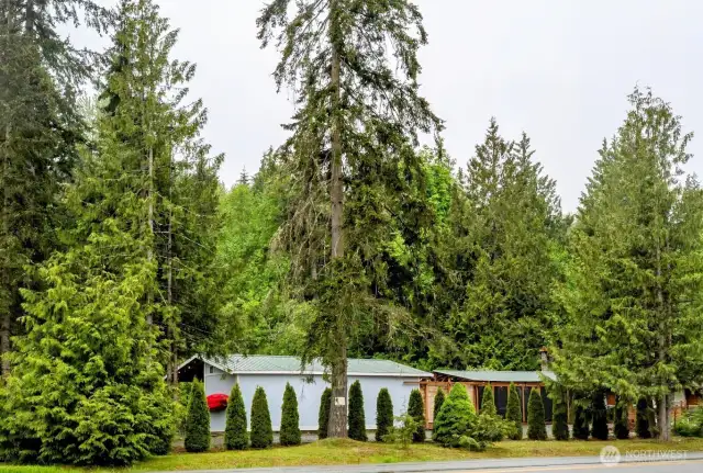 View of Property from Across the Hwy