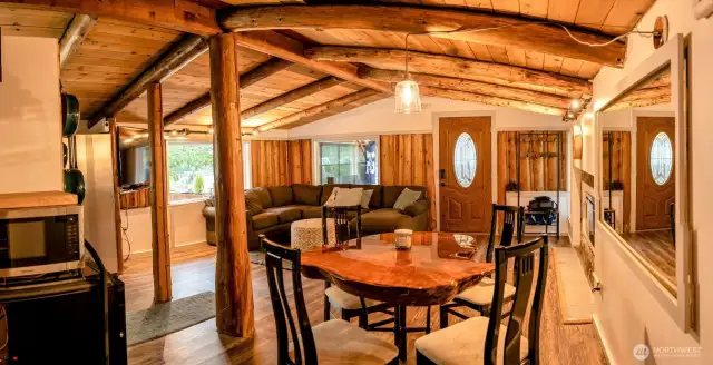 Dining Area to Living Room