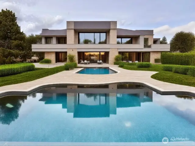AI Generated photos of potential design and architecture