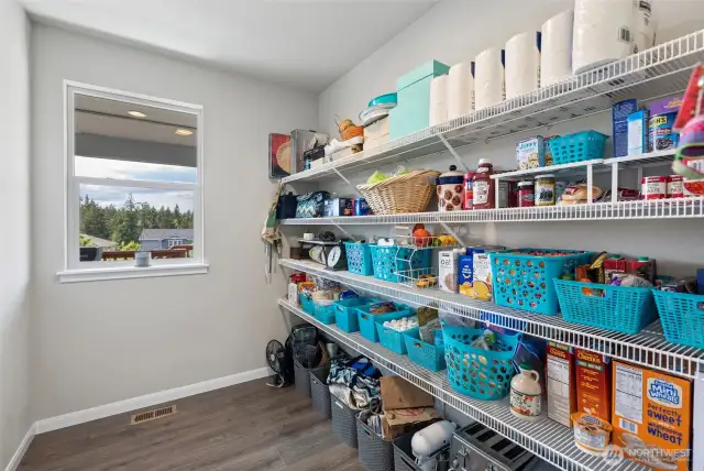 The best pantry!