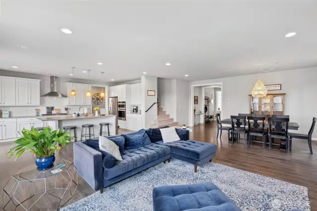 You will love this floorplan for entertaining