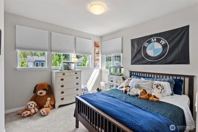 Upper level spare bedroom