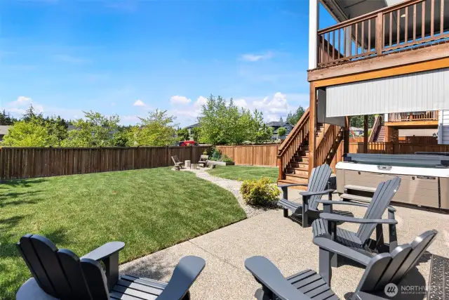 Hot Tub included!