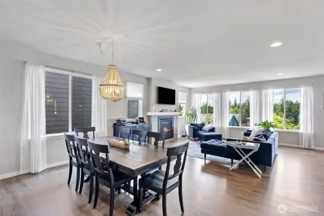 Amazing entertaining area