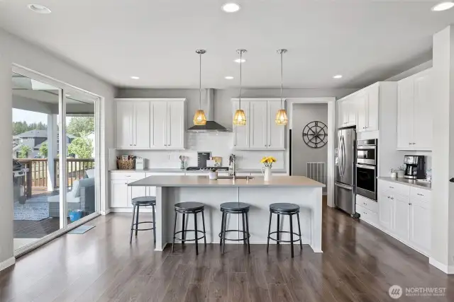 Gourmet Kitchen