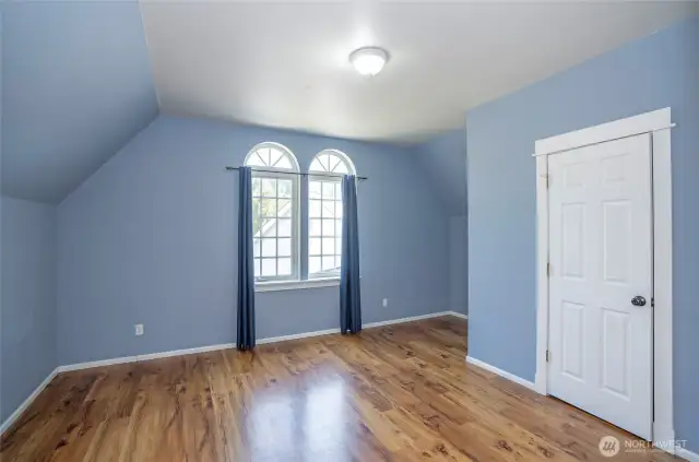 Comfortable Guest Suite #1 on the upper level.