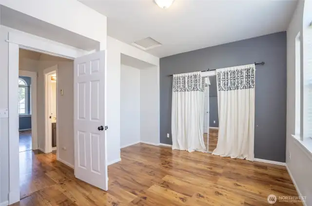 Comfortable and Bright Guest Bedroom #2 on the Upper Floor.