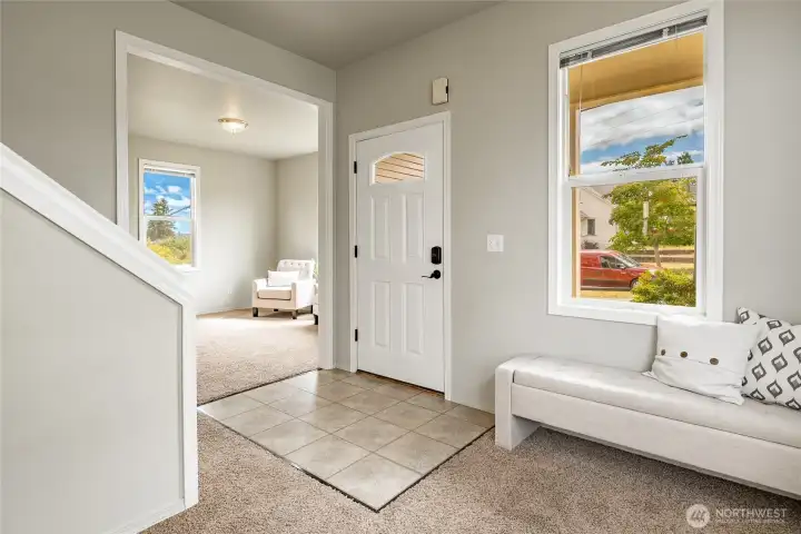 Entry area