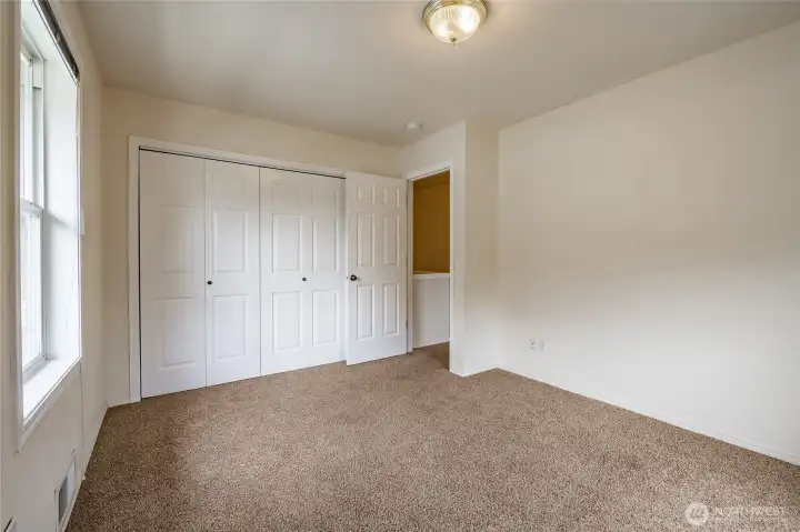 Third bedroom upstairs.