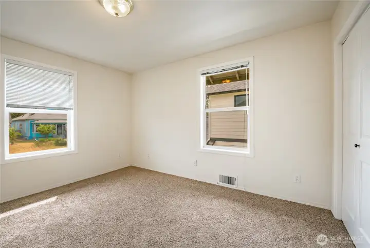 Third bedroom upstairs