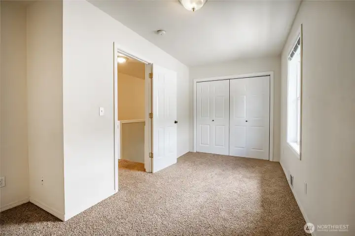 Fifth bedroom upstairs