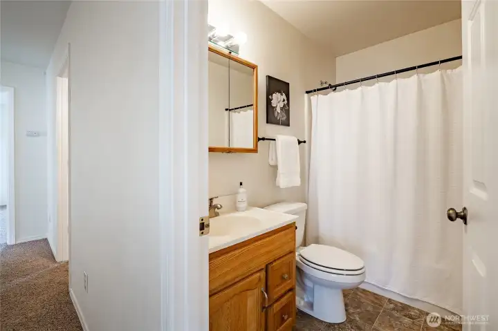 3rd full bathroom upstairs