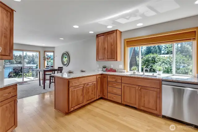Another kitchen view