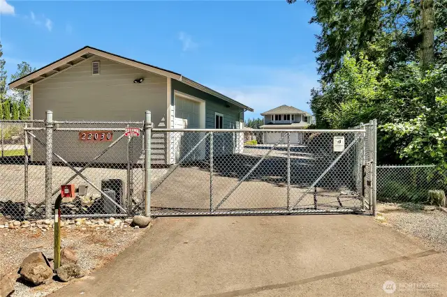 Gated Entry