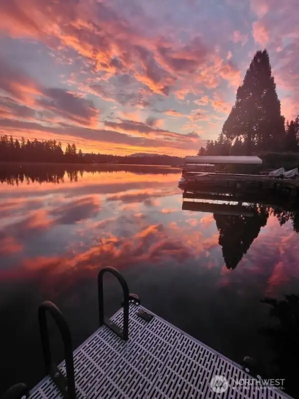 Another sunrise