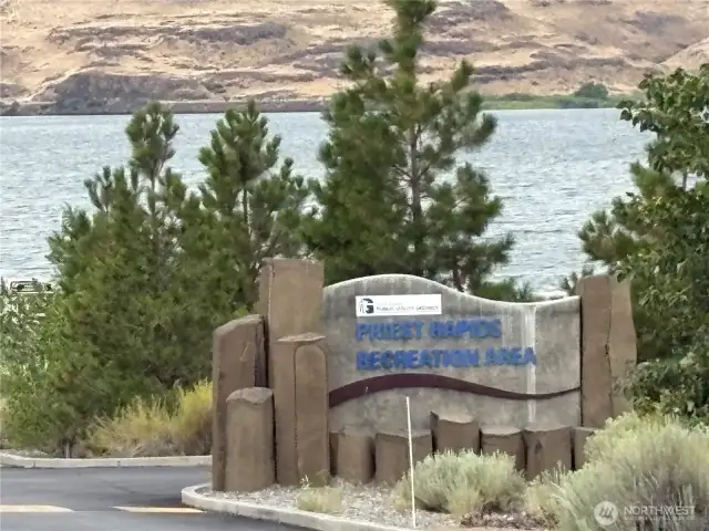 Boat launch and RV Parking