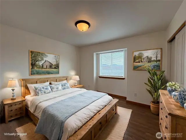 2nd Bedroom Virtually Staged