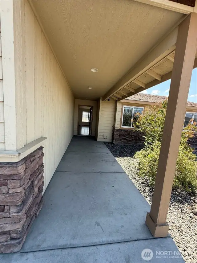 Front door