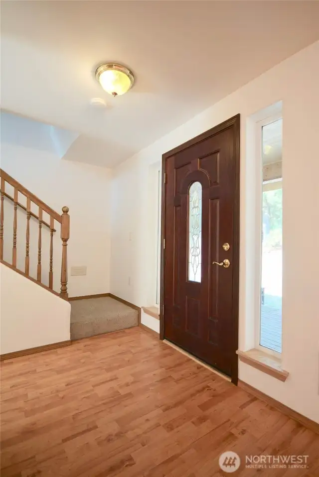 Entry space