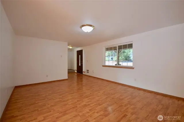 Large First Living Room Space