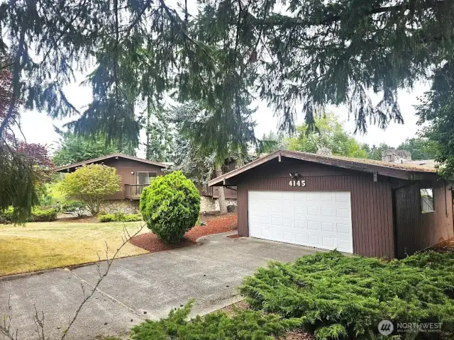 Front of home