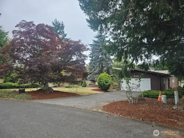 Front of home