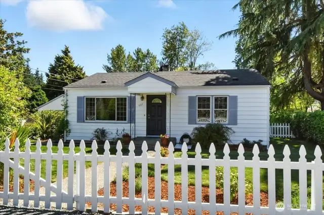 White Picket Fence!
