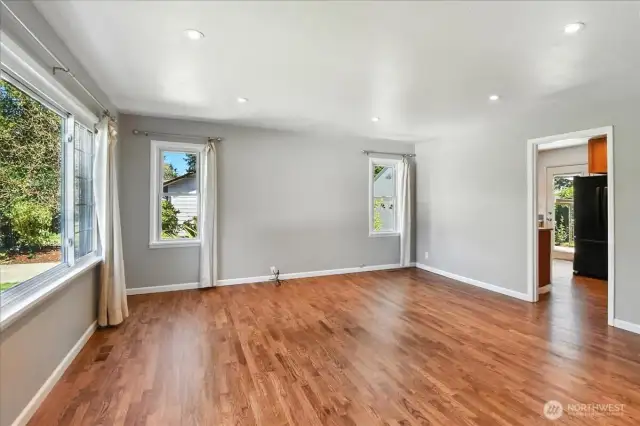 Beautiful Hardwood Floors