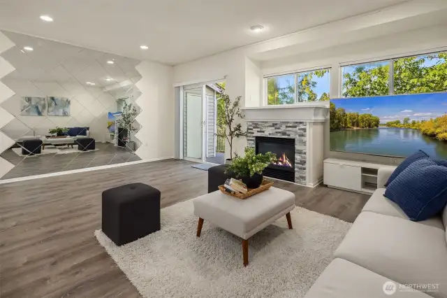 Living & Dining Area