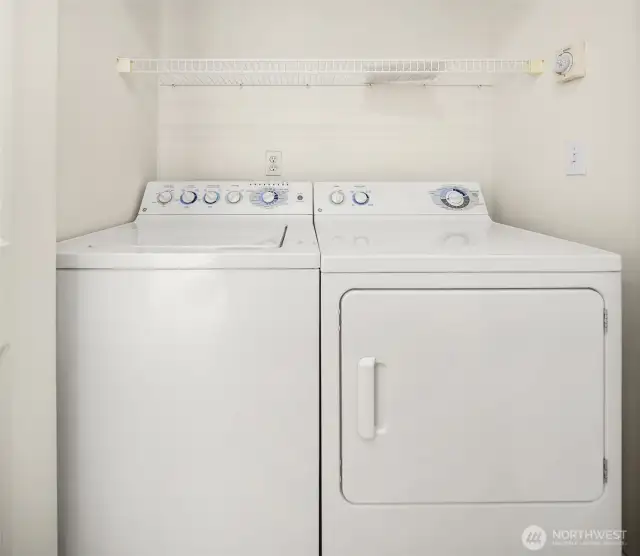 Side-by-side Laundry