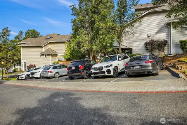 Nearby Guest Parking