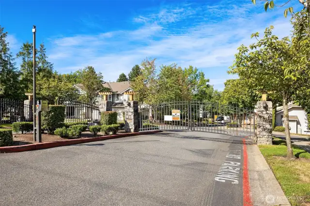 Gated Entrance