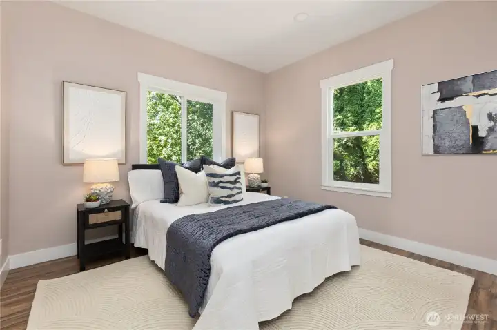 main floor bedroom