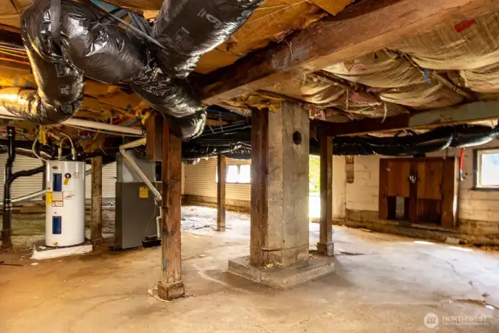 walk in basement