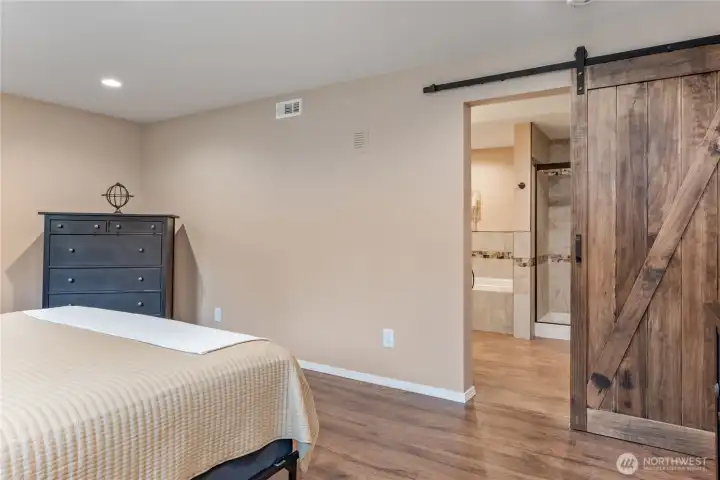 Primary bedroom