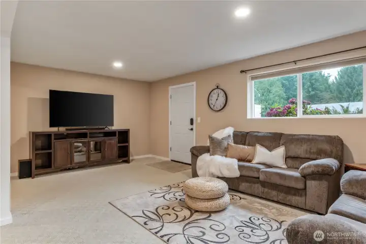 lower level bonus room