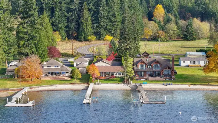 Lake Whatcom Park steps away