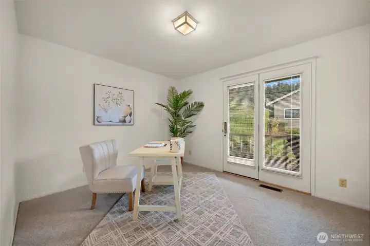 Bedroom 2 in main home