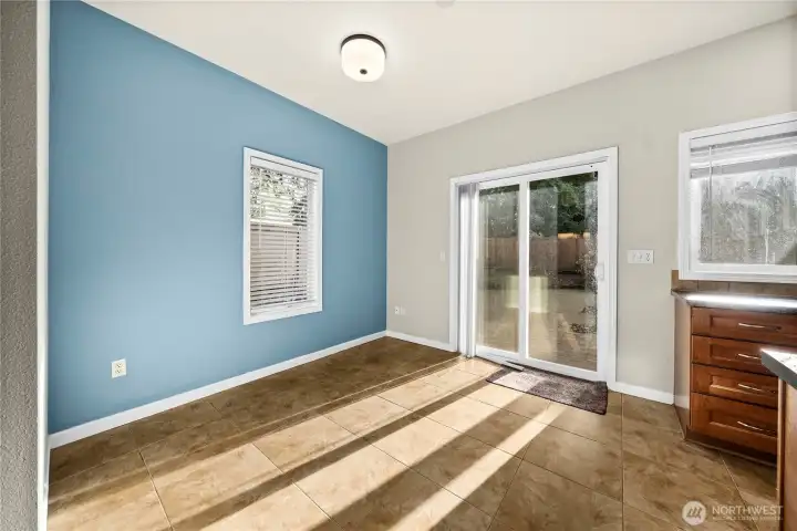 Downstairs Eating Nook