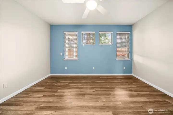 Downstairs Primary Bedroom