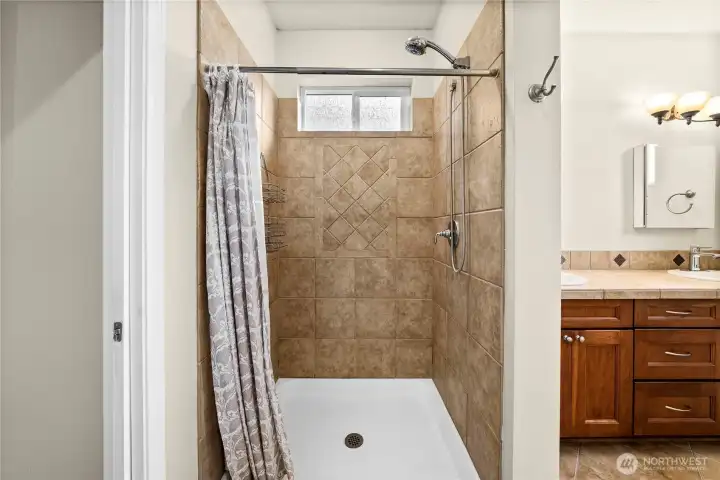 Downstairs Primary Bathroom