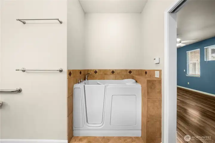 Downstairs Primary Bathroom