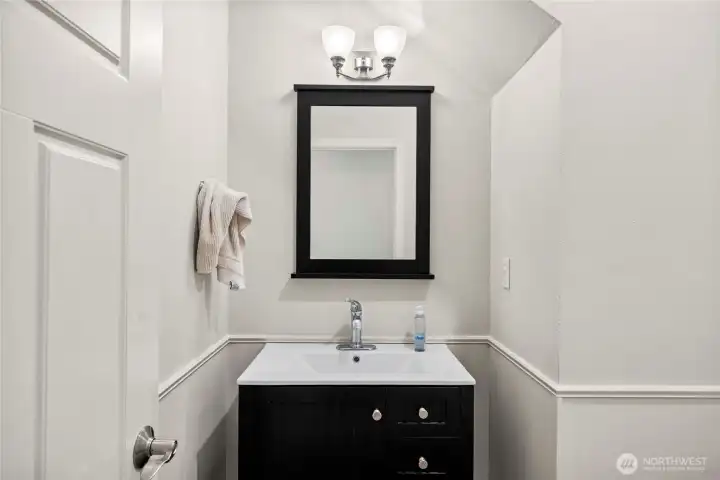 Downstairs 1/2 Bathroom