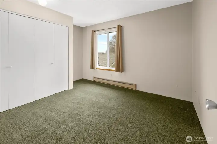 Second bedroom on upper level.