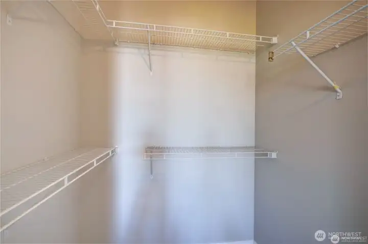 Huge Walk-In Closet